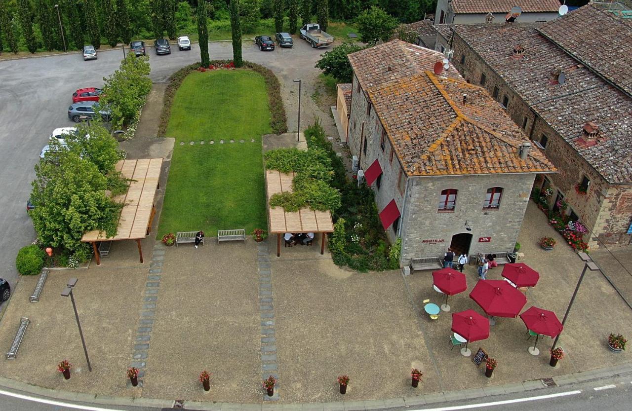 RICASOLI, Brolio Agriroom Gaiole in Chianti Exterior foto