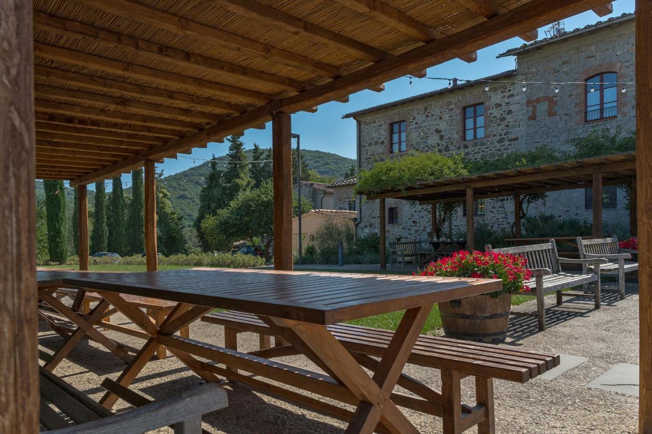 RICASOLI, Brolio Agriroom Gaiole in Chianti Exterior foto