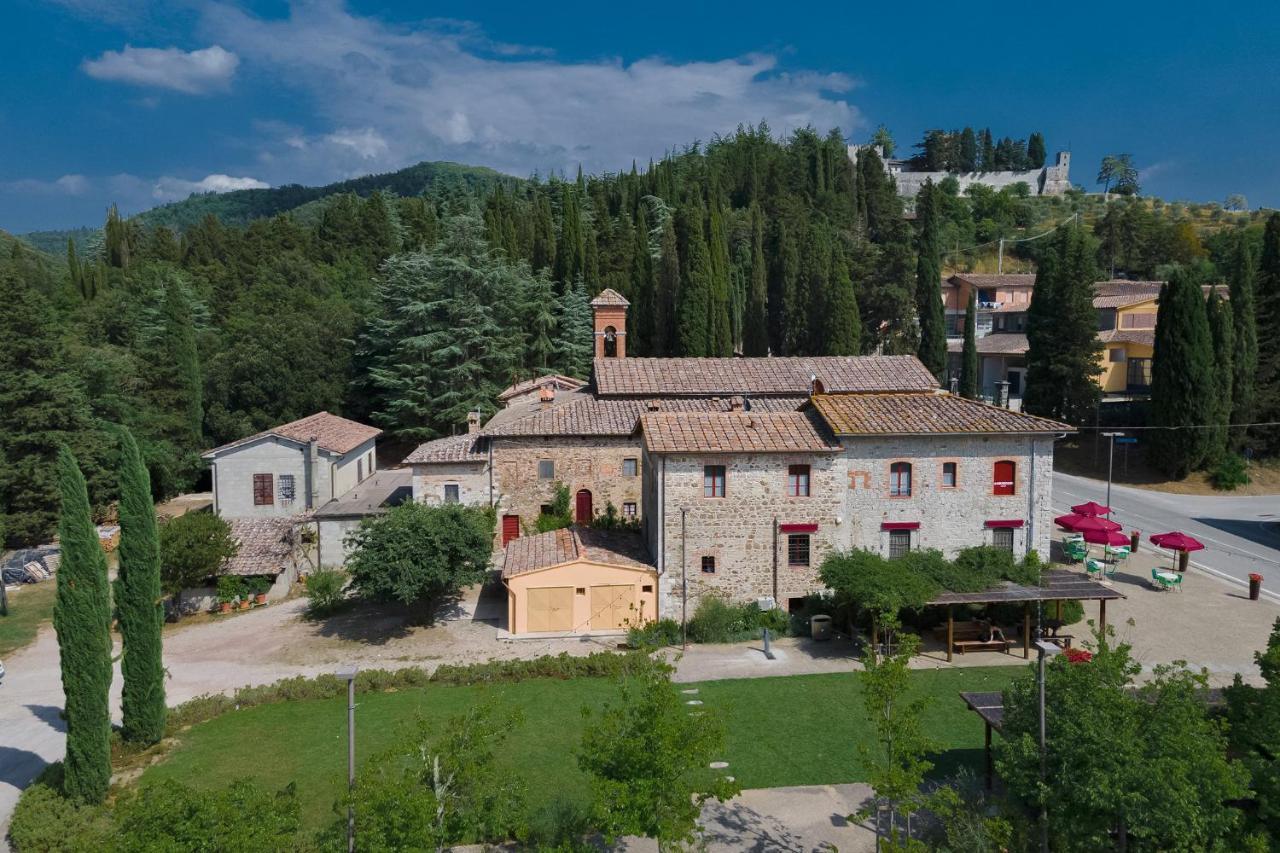 RICASOLI, Brolio Agriroom Gaiole in Chianti Exterior foto