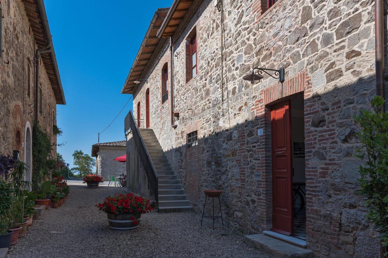 RICASOLI, Brolio Agriroom Gaiole in Chianti Exterior foto